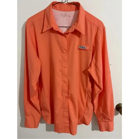 Columbia PFG Tamiami II Shirt - Womens Size M - Picture 3 of 13